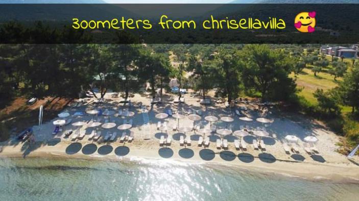 Chrisella Villa Skala Rachoni  Extérieur photo